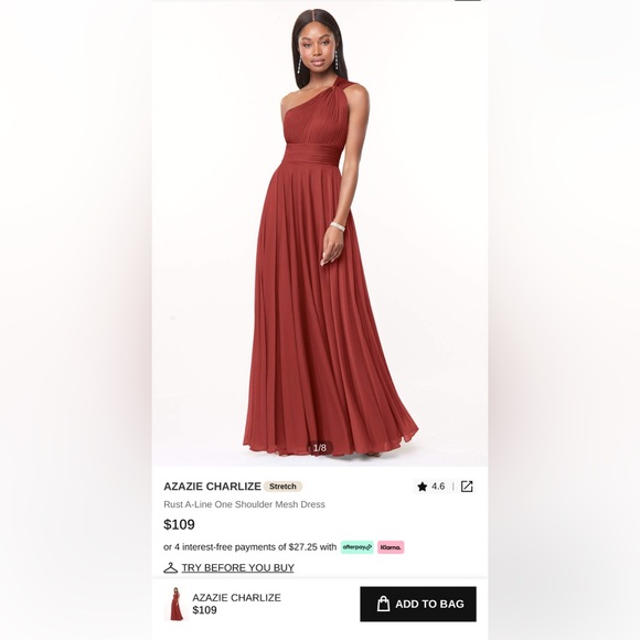 Formal Dress - Picture 1 of 6